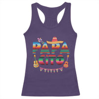 Papa Cito Racerback Tank Top Mexican Dad Latino Fathers Day Gift