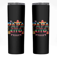Papa Cito Skinny Tumbler Mexican Dad Latino Fathers Day Gift