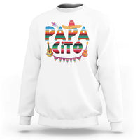Papa Cito Sweatshirt Mexican Dad Latino Fathers Day Gift