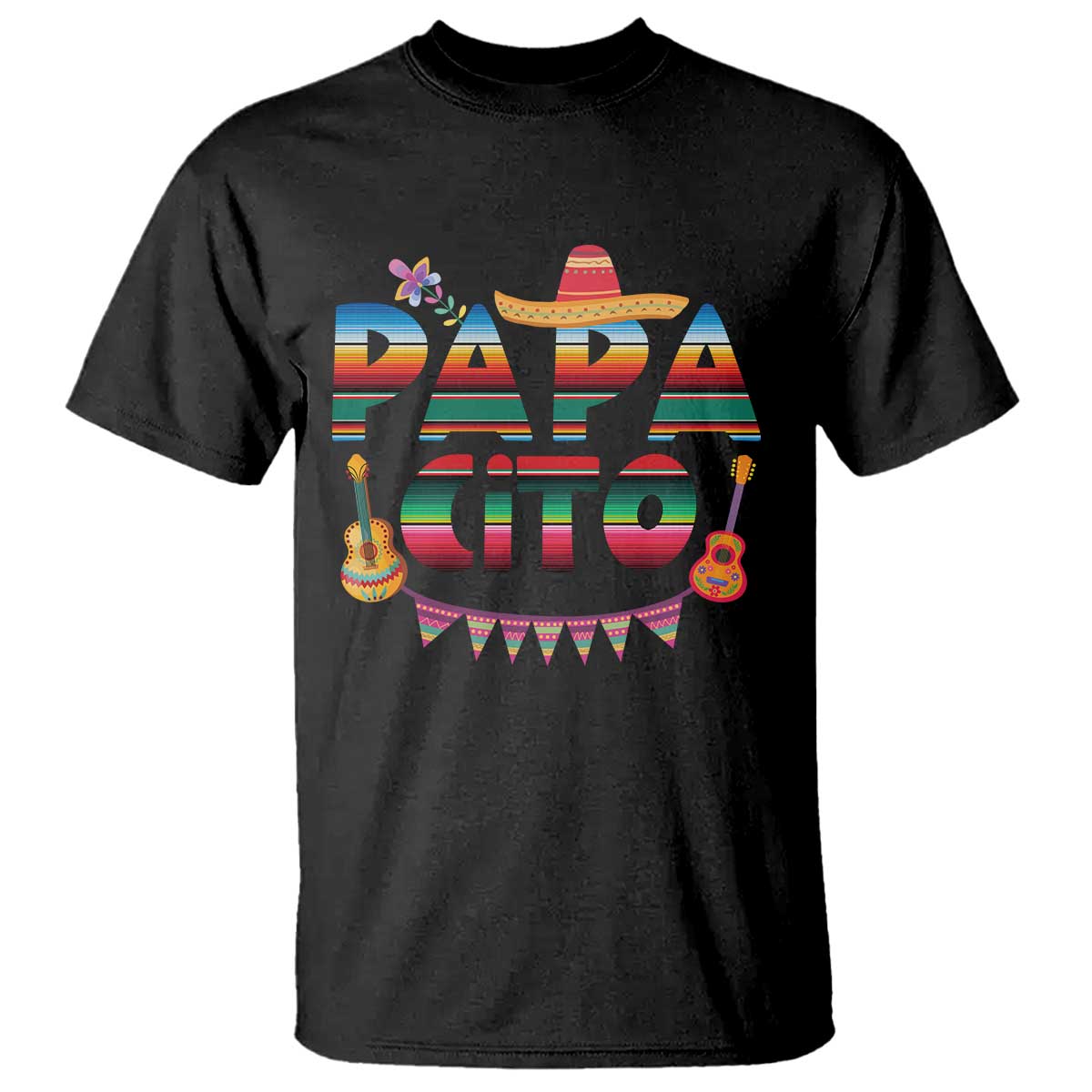 Papa Cito T Shirt Mexican Dad Latino Fathers Day Gift