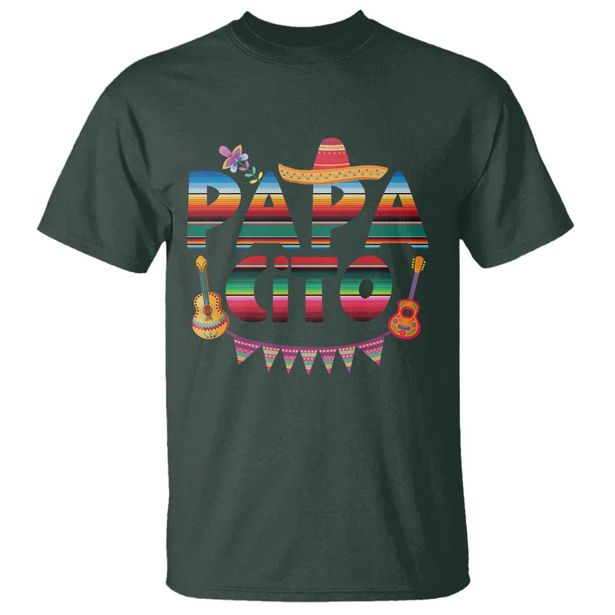 Papa Cito T Shirt Mexican Dad Latino Fathers Day Gift