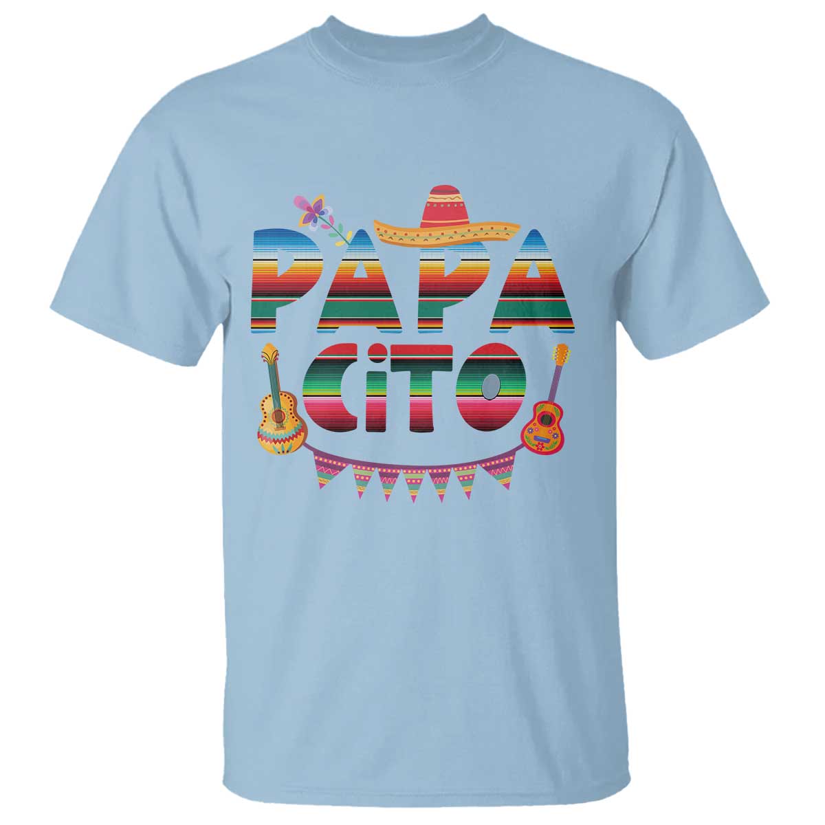 Papa Cito T Shirt Mexican Dad Latino Fathers Day Gift