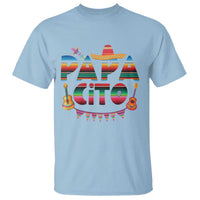 Papa Cito T Shirt Mexican Dad Latino Fathers Day Gift
