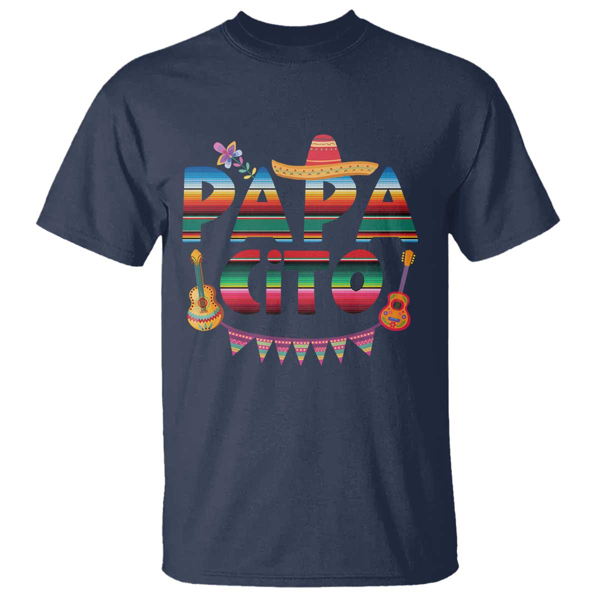 Papa Cito T Shirt Mexican Dad Latino Fathers Day Gift
