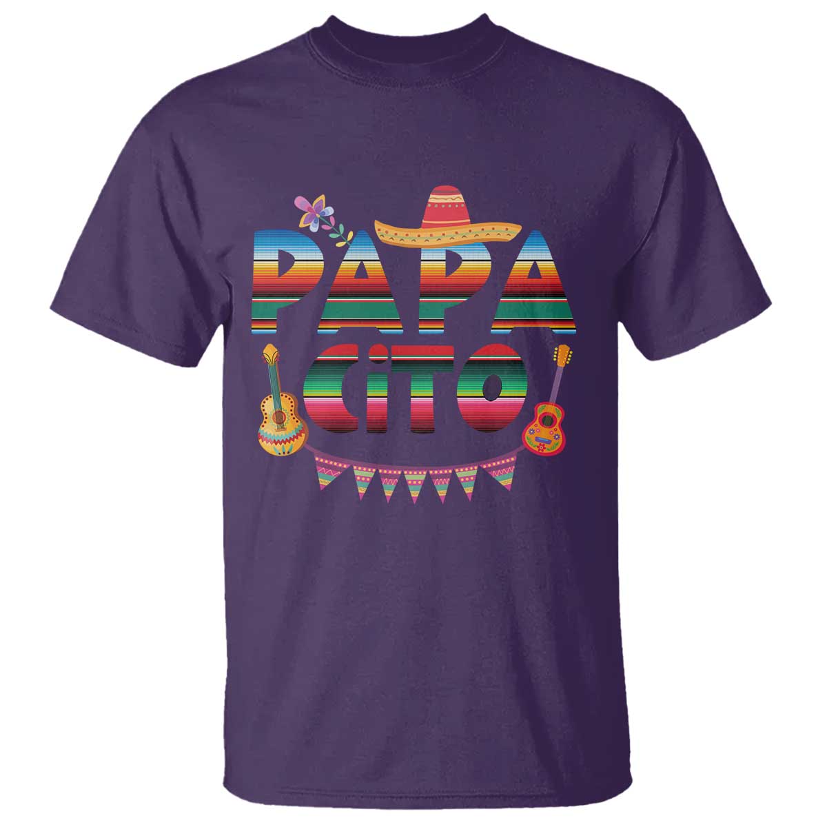 Papa Cito T Shirt Mexican Dad Latino Fathers Day Gift