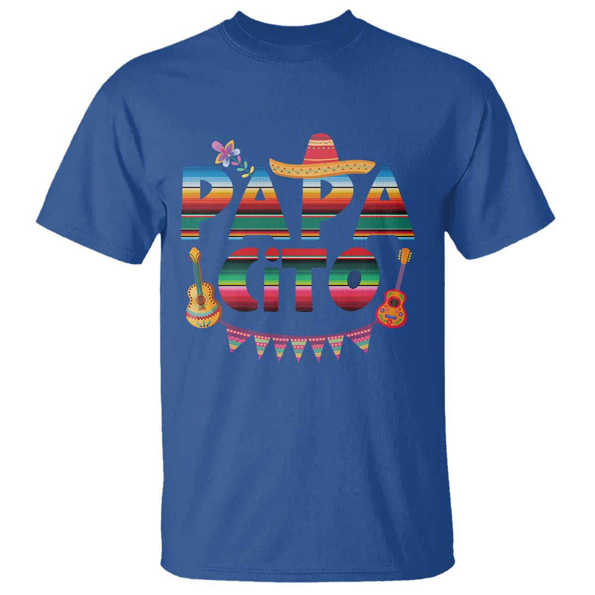 Papa Cito T Shirt Mexican Dad Latino Fathers Day Gift