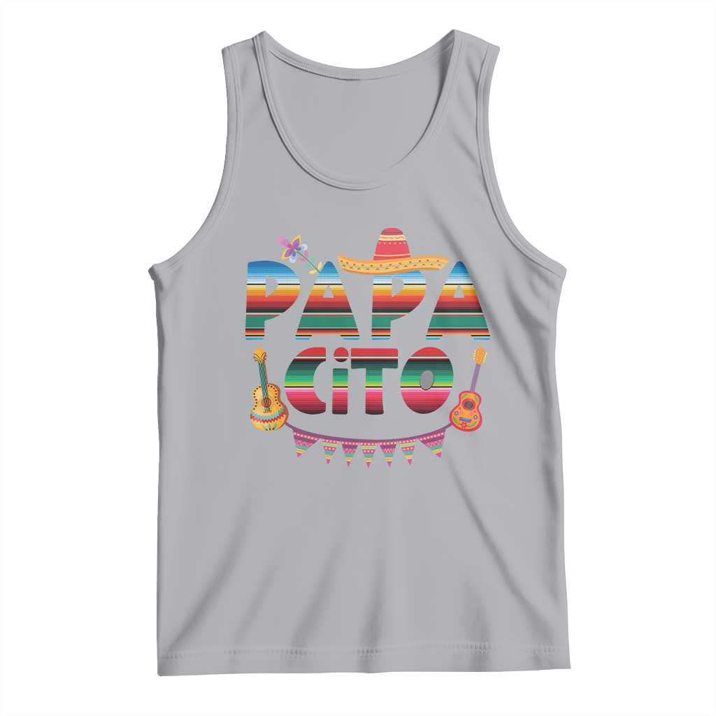 Papa Cito Tank Top Mexican Dad Latino Fathers Day Gift
