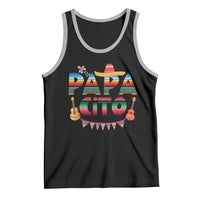 Papa Cito Tank Top Mexican Dad Latino Fathers Day Gift