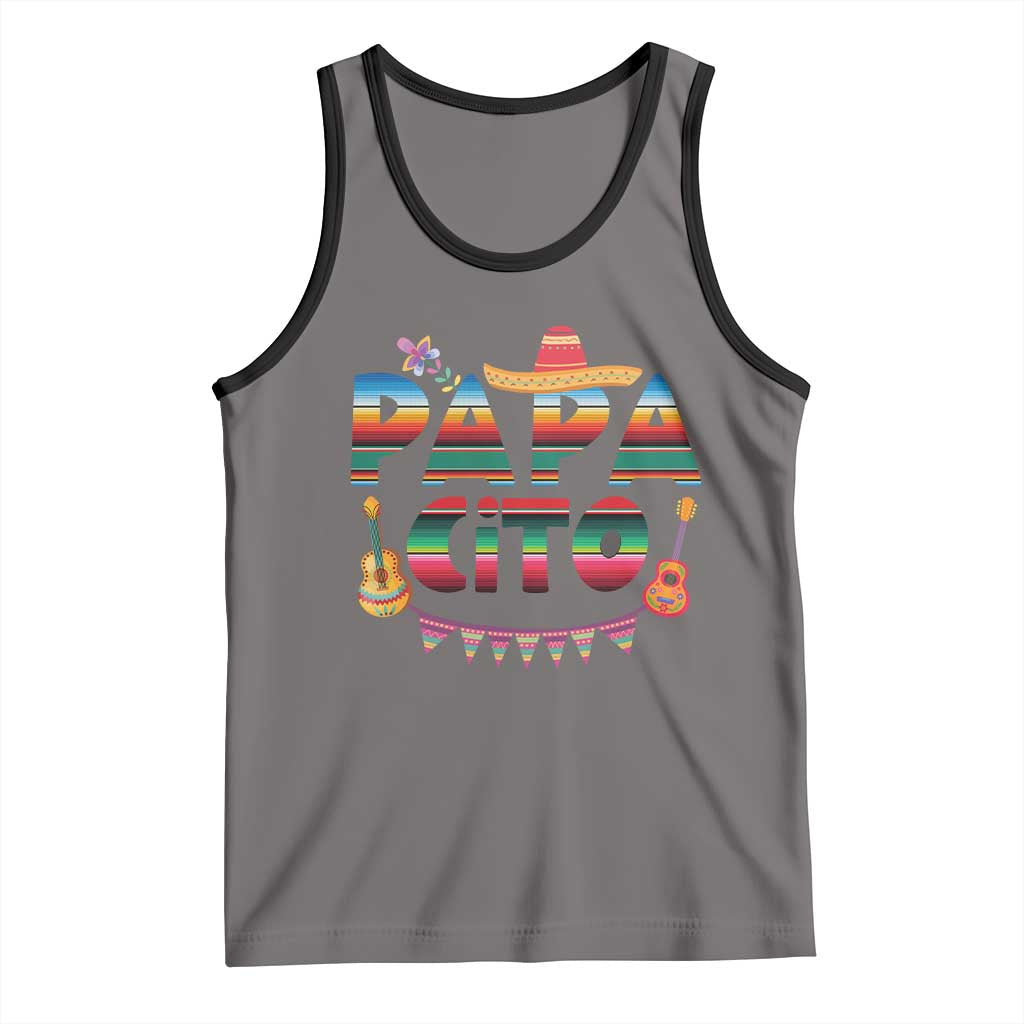 Papa Cito Tank Top Mexican Dad Latino Fathers Day Gift