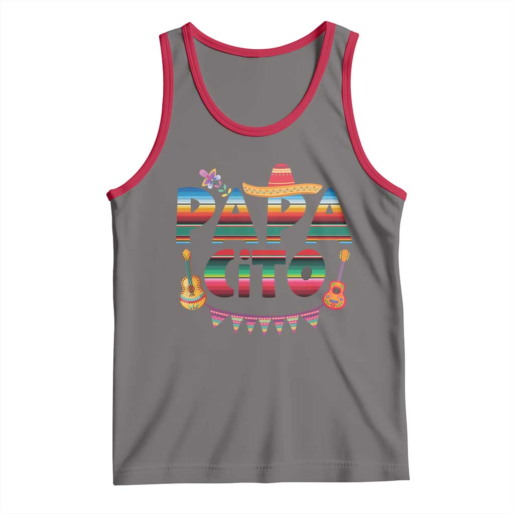 Papa Cito Tank Top Mexican Dad Latino Fathers Day Gift