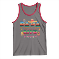 Papa Cito Tank Top Mexican Dad Latino Fathers Day Gift