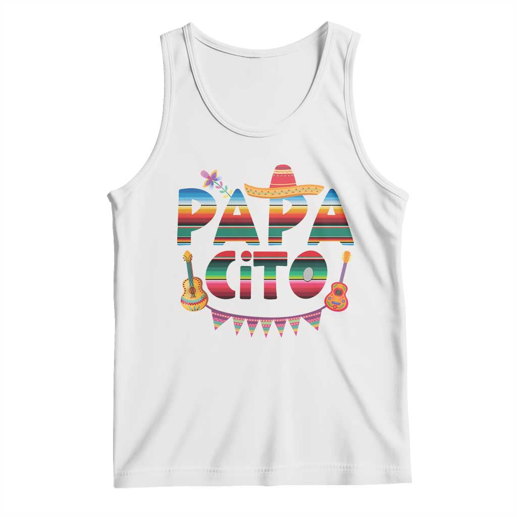 Papa Cito Tank Top Mexican Dad Latino Fathers Day Gift