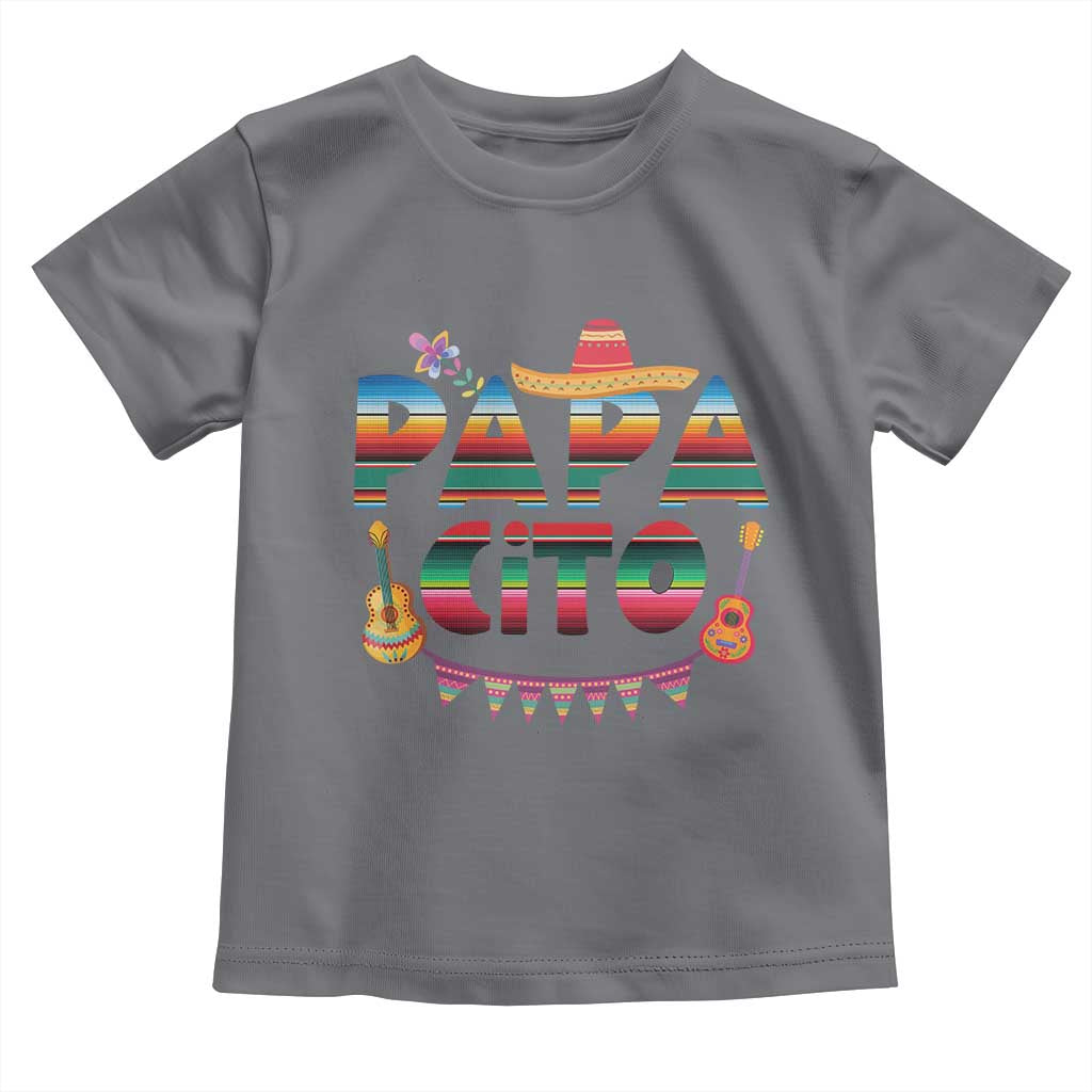 Papa Cito Toddler T Shirt Mexican Dad Latino Fathers Day Gift