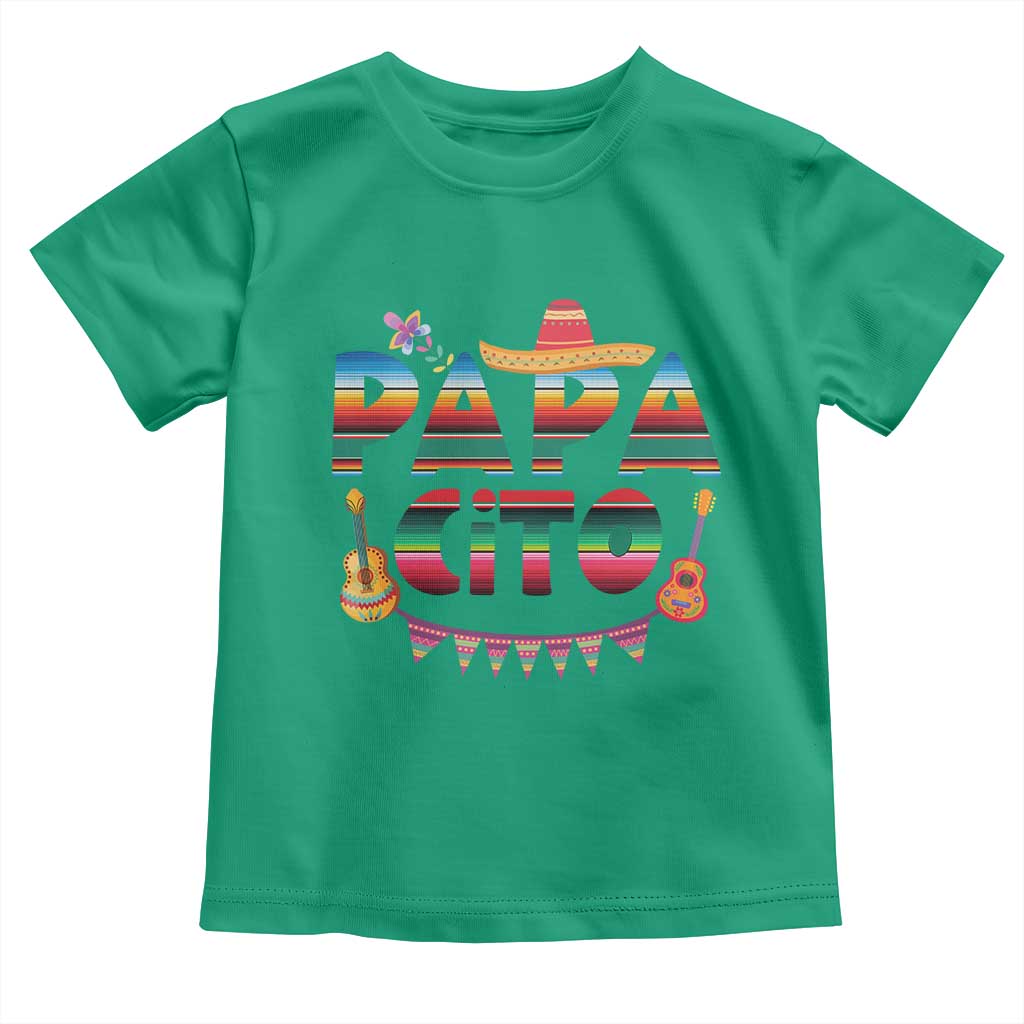 Papa Cito Toddler T Shirt Mexican Dad Latino Fathers Day Gift