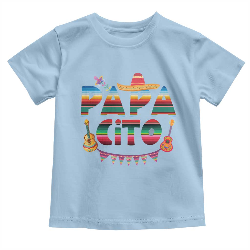 Papa Cito Toddler T Shirt Mexican Dad Latino Fathers Day Gift