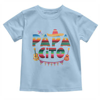Papa Cito Toddler T Shirt Mexican Dad Latino Fathers Day Gift