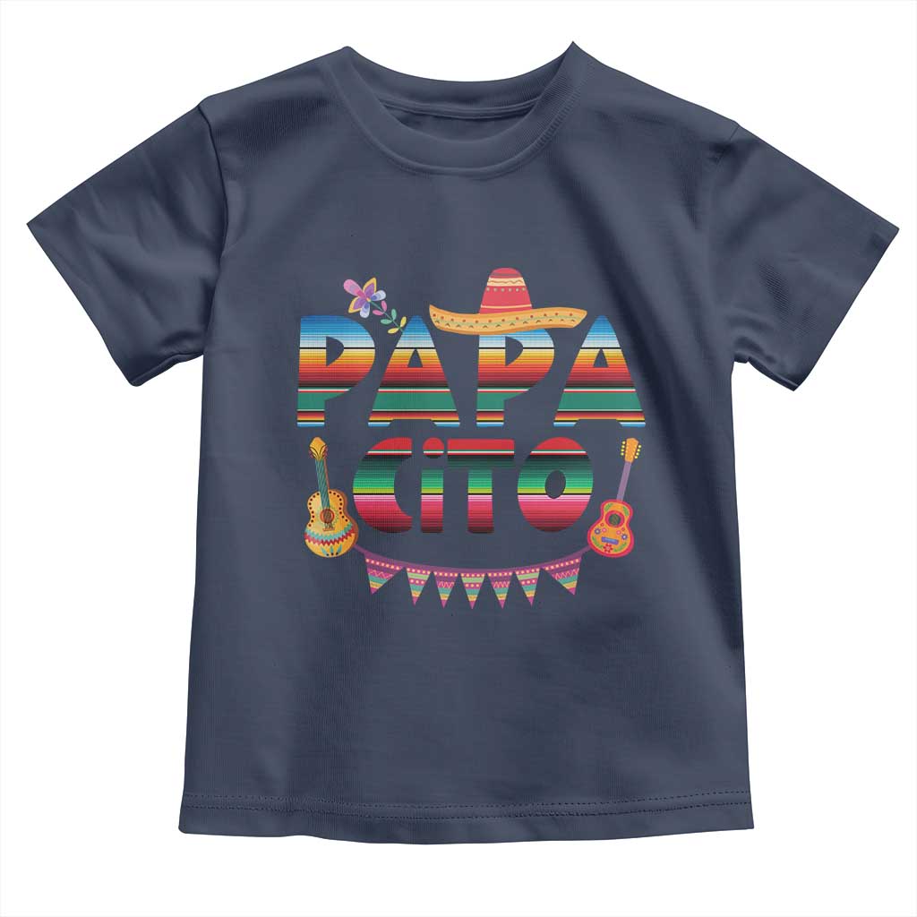 Papa Cito Toddler T Shirt Mexican Dad Latino Fathers Day Gift