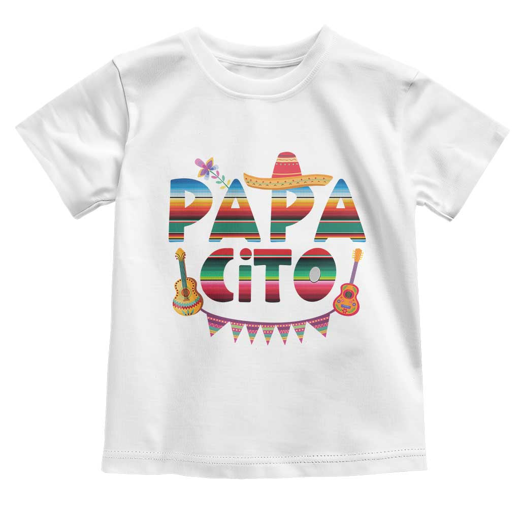 Papa Cito Toddler T Shirt Mexican Dad Latino Fathers Day Gift