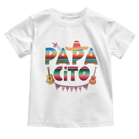 Papa Cito Toddler T Shirt Mexican Dad Latino Fathers Day Gift