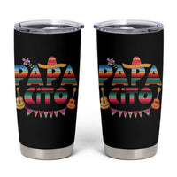 Papa Cito Tumbler Cup Mexican Dad Latino Fathers Day Gift