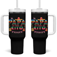 Papa Cito Tumbler With Handle Mexican Dad Latino Fathers Day Gift