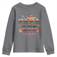 Papa Cito Youth Sweatshirt Mexican Dad Latino Fathers Day Gift