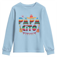 Papa Cito Youth Sweatshirt Mexican Dad Latino Fathers Day Gift