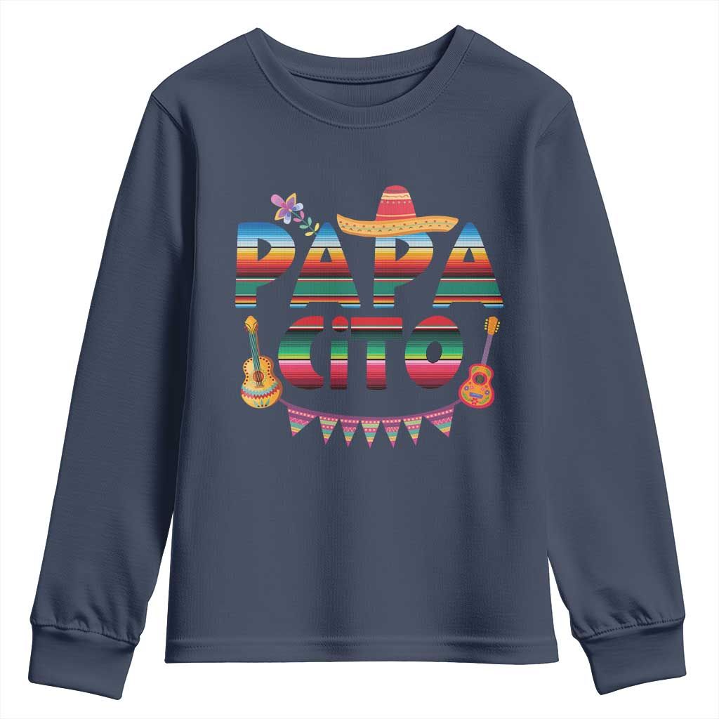 Papa Cito Youth Sweatshirt Mexican Dad Latino Fathers Day Gift