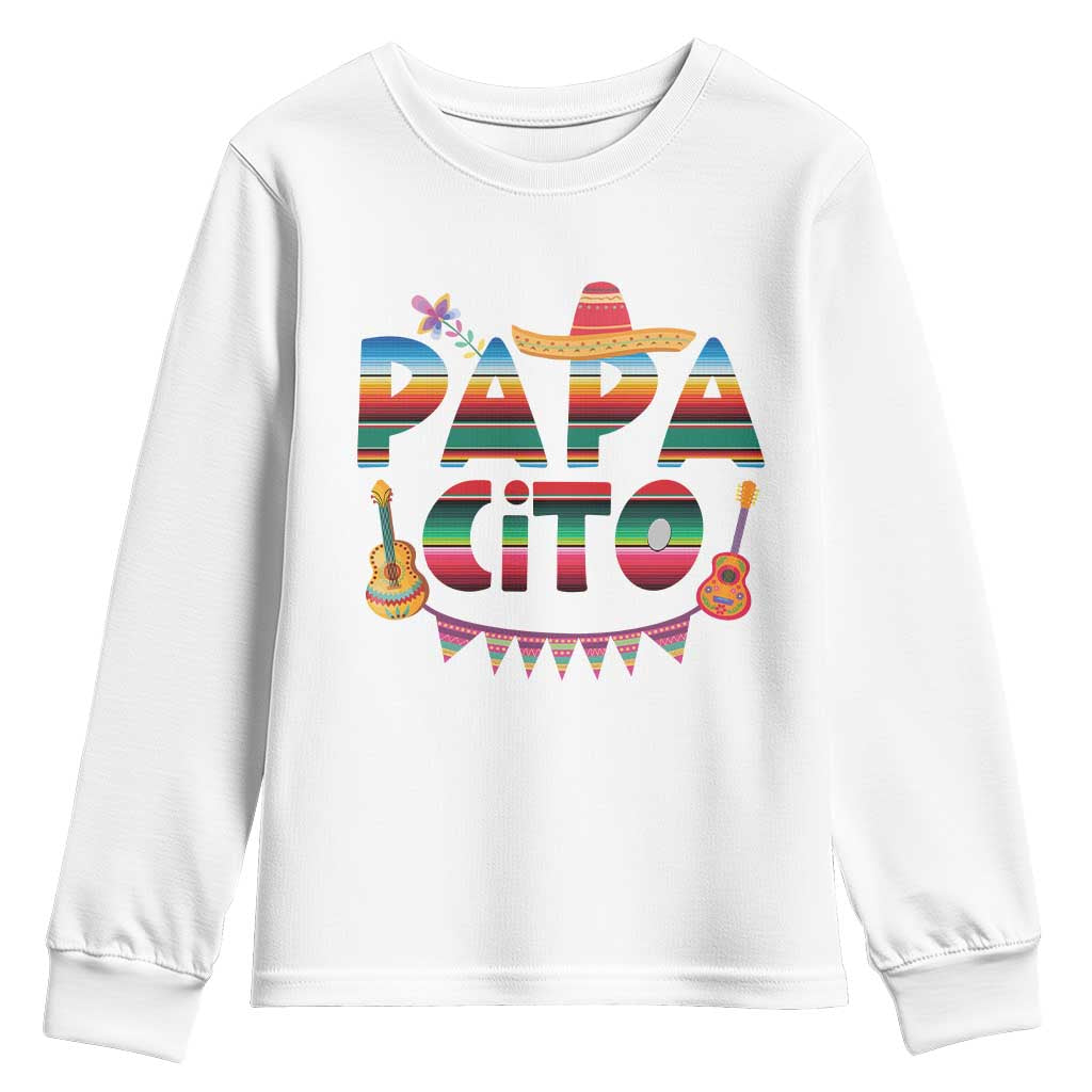 Papa Cito Youth Sweatshirt Mexican Dad Latino Fathers Day Gift
