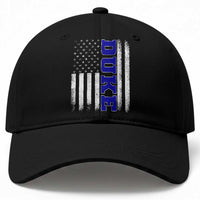 Vintage Duke Name American Flag Baseball Cap Retro Sport Basketball Fans