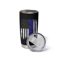 Vintage Duke Name American Flag Tumbler Cup Retro Sport Basketball Fans