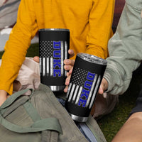 Vintage Duke Name American Flag Tumbler Cup Retro Sport Basketball Fans