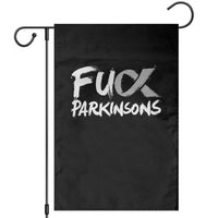Fuck Parkinsons Garden Flag Parkinsons Disease Awareness Month
