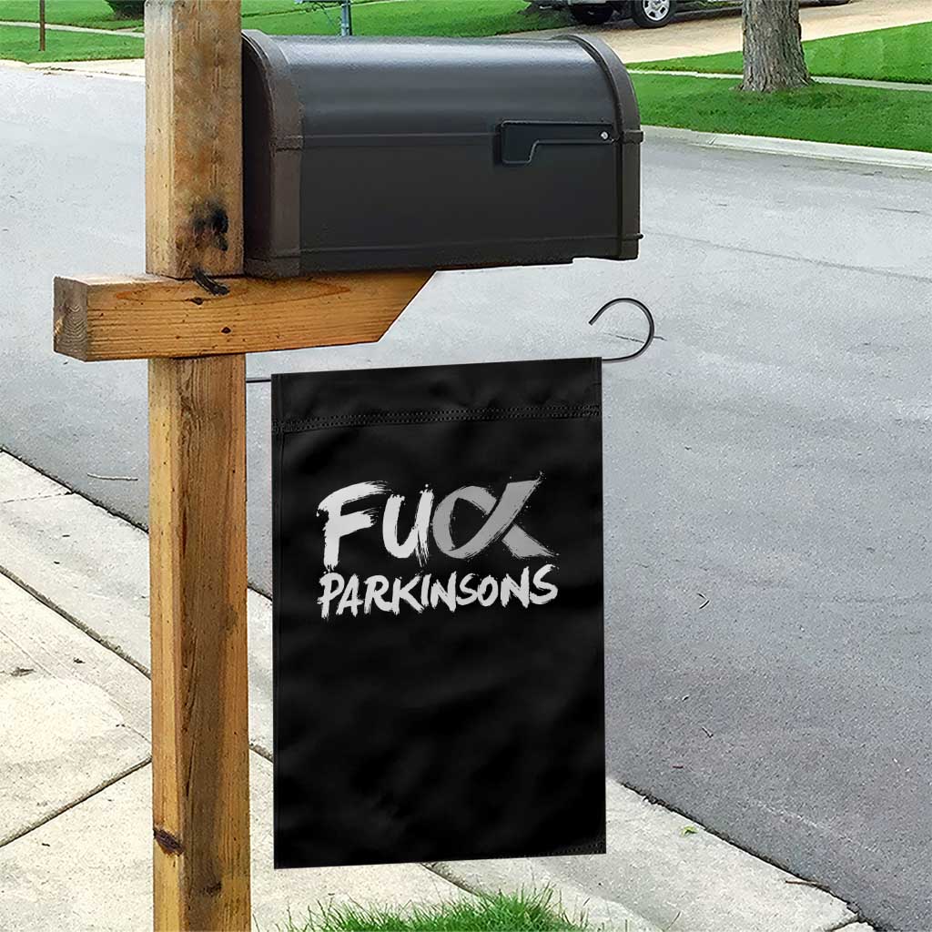 Fuck Parkinsons Garden Flag Parkinsons Disease Awareness Month