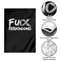 Fuck Parkinsons Garden Flag Parkinsons Disease Awareness Month