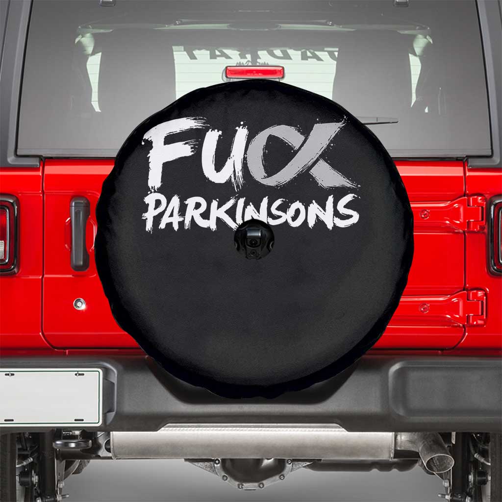 Fuck Parkinsons Spare Tire Cover Parkinsons Disease Awareness Month