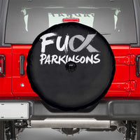 Fuck Parkinsons Spare Tire Cover Parkinsons Disease Awareness Month
