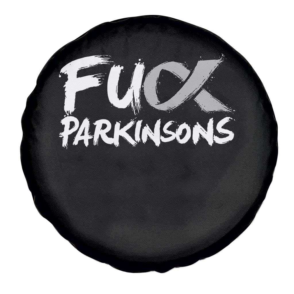 Fuck Parkinsons Spare Tire Cover Parkinsons Disease Awareness Month