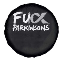 Fuck Parkinsons Spare Tire Cover Parkinsons Disease Awareness Month