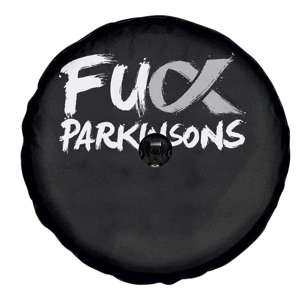 Fuck Parkinsons Spare Tire Cover Parkinsons Disease Awareness Month