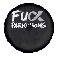 Fuck Parkinsons Spare Tire Cover Parkinsons Disease Awareness Month