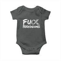 Fuck Parkinsons Baby Onesie Parkinsons Disease Awareness Month