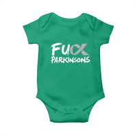 Fuck Parkinsons Baby Onesie Parkinsons Disease Awareness Month
