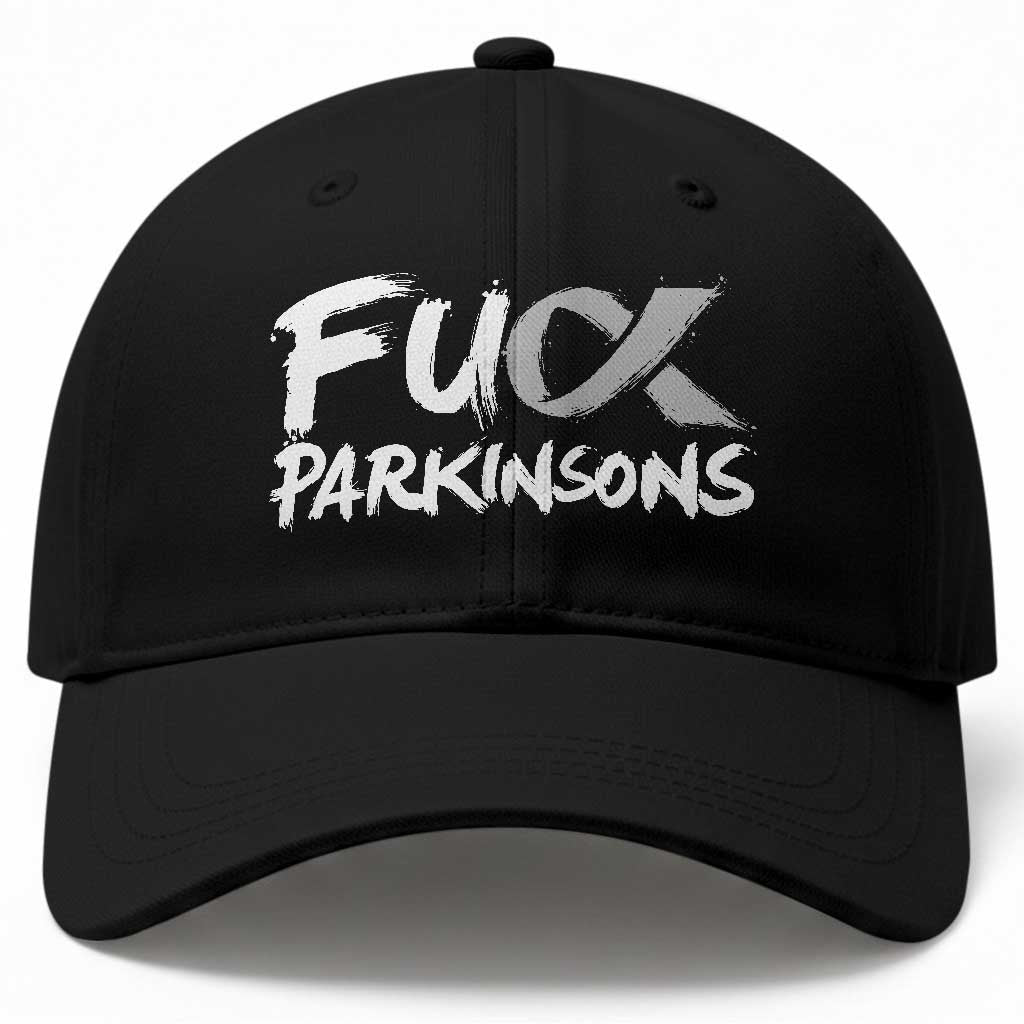 Fuck Parkinsons Baseball Cap Parkinsons Disease Awareness Month