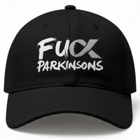 Fuck Parkinsons Baseball Cap Parkinsons Disease Awareness Month