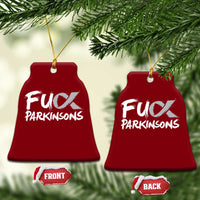 Fuck Parkinsons Ceramic Ornament Parkinsons Disease Awareness Month