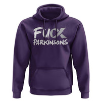 Fuck Parkinsons Hoodie Parkinsons Disease Awareness Month