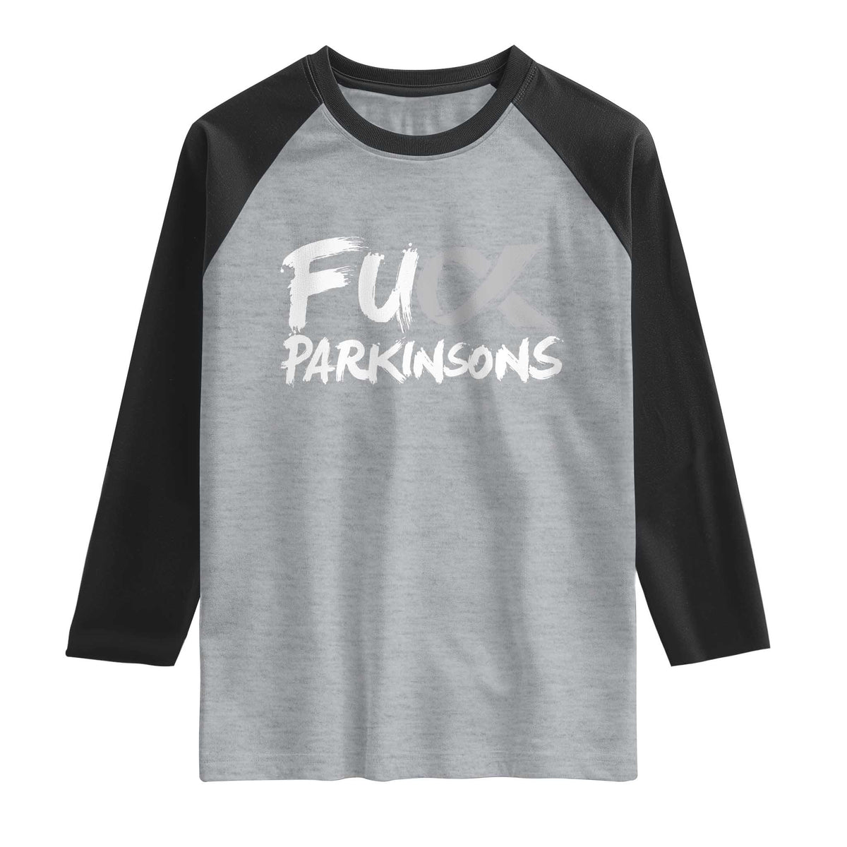 Fuck Parkinsons Raglan Shirt Parkinsons Disease Awareness Month