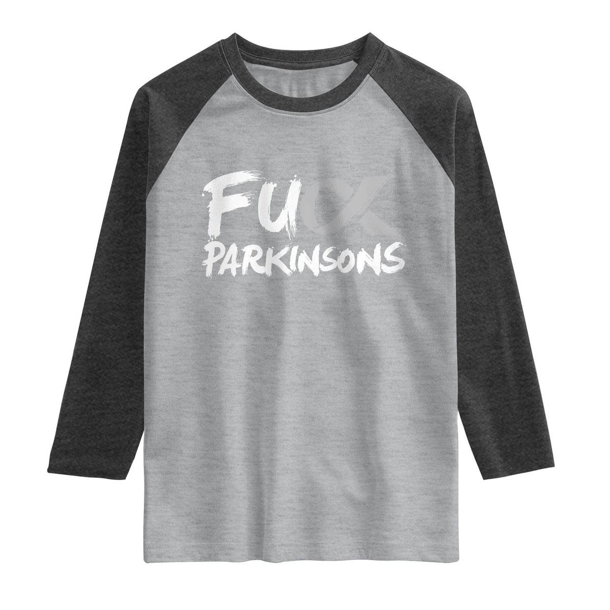 Fuck Parkinsons Raglan Shirt Parkinsons Disease Awareness Month