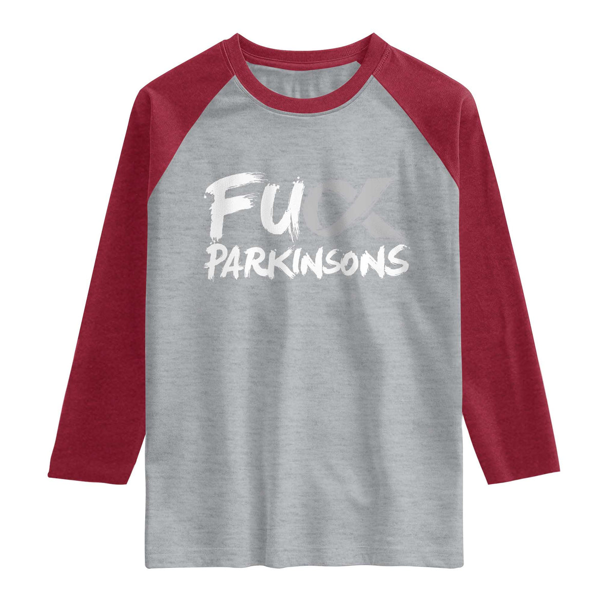 Fuck Parkinsons Raglan Shirt Parkinsons Disease Awareness Month